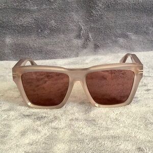 Marc Jacobs Runway rectangle sunglasses